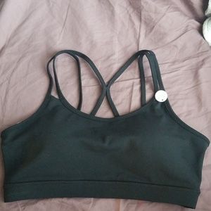 Gaiam Wire-Free Medium-Impact Yoga Sports Bra